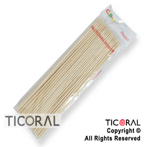 PALITO BROCHETTE 0.3 (25CM) x 90 APROX